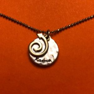 Karma necklace